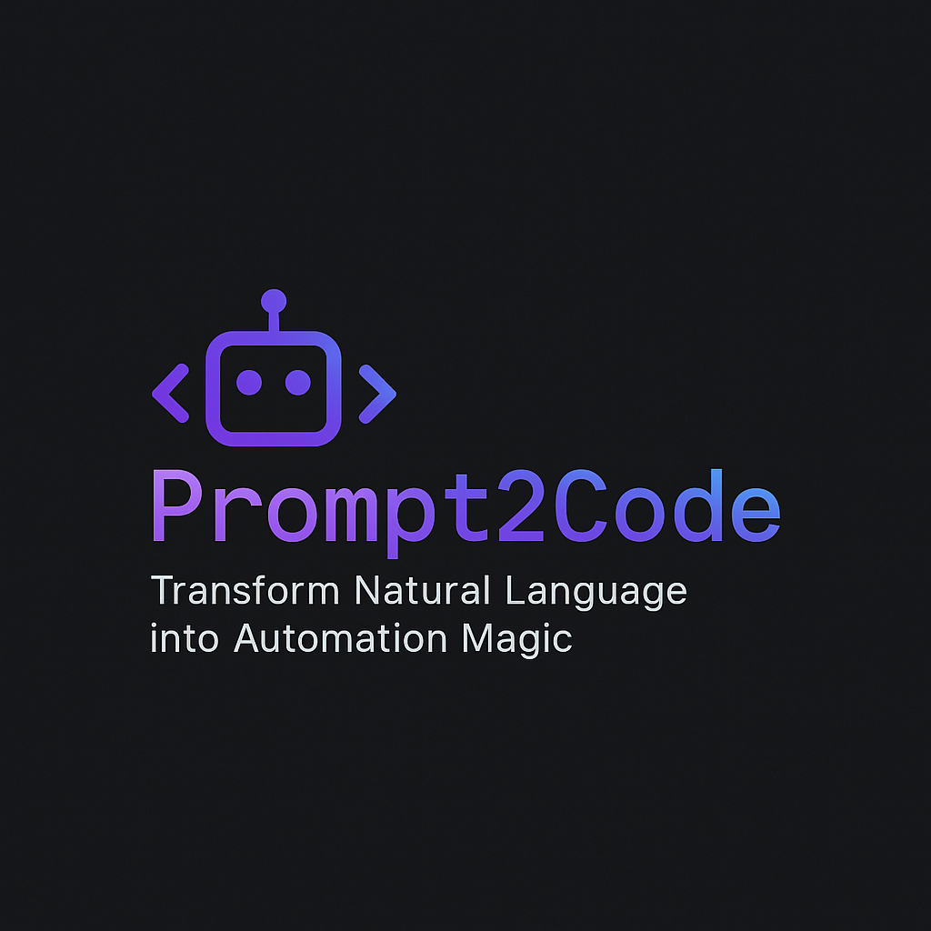 Prompt2Code